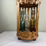 Vintage portable bar
