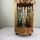 Vintage portable bar