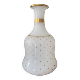 Napoleon III 19th century opaline bottle