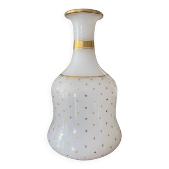 Napoleon III 19th century opaline bottle