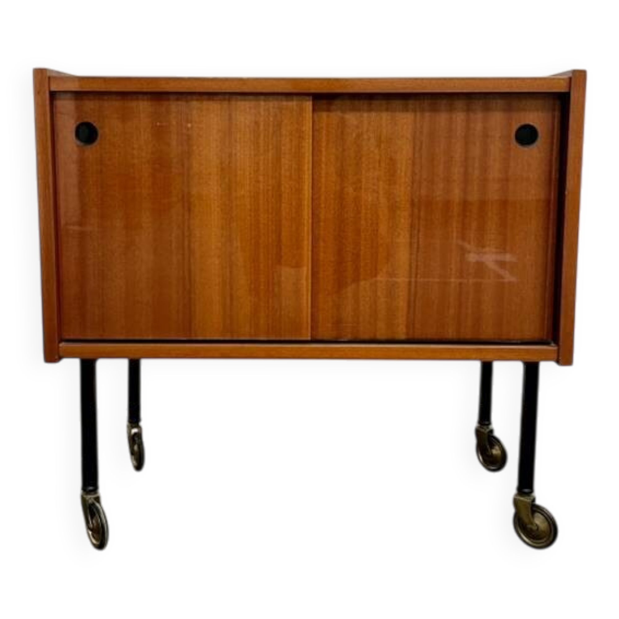 Page 1 of 5 Storage unit, console, 1960s-70s