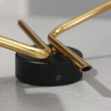 Pair of wall sconces 1950s style Arlus Lunel