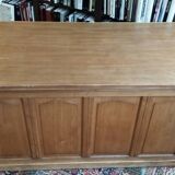 Oak shop counter