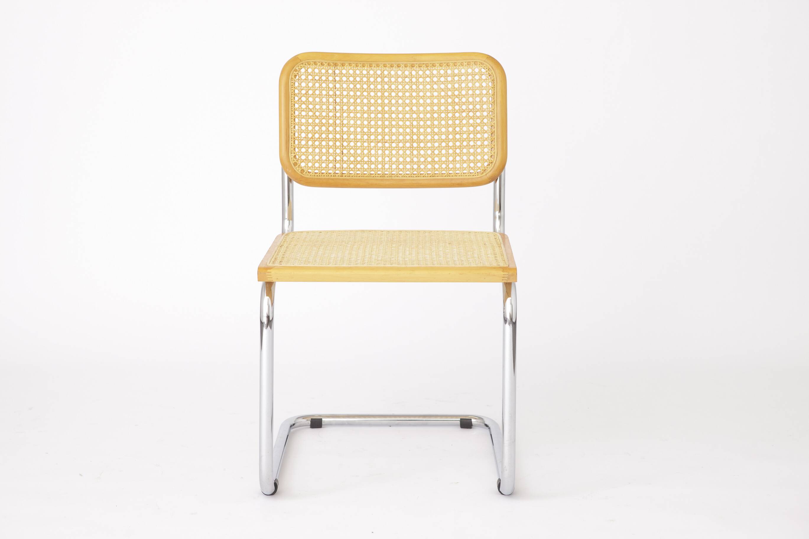 Chaise cantilever vintage années 90 - Design italien