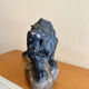 Roaring lion Art Deco signed Magioni