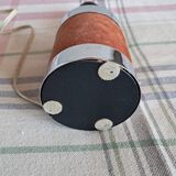 Vintage silver-plated lamp base