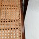 Chaise pliante cannée