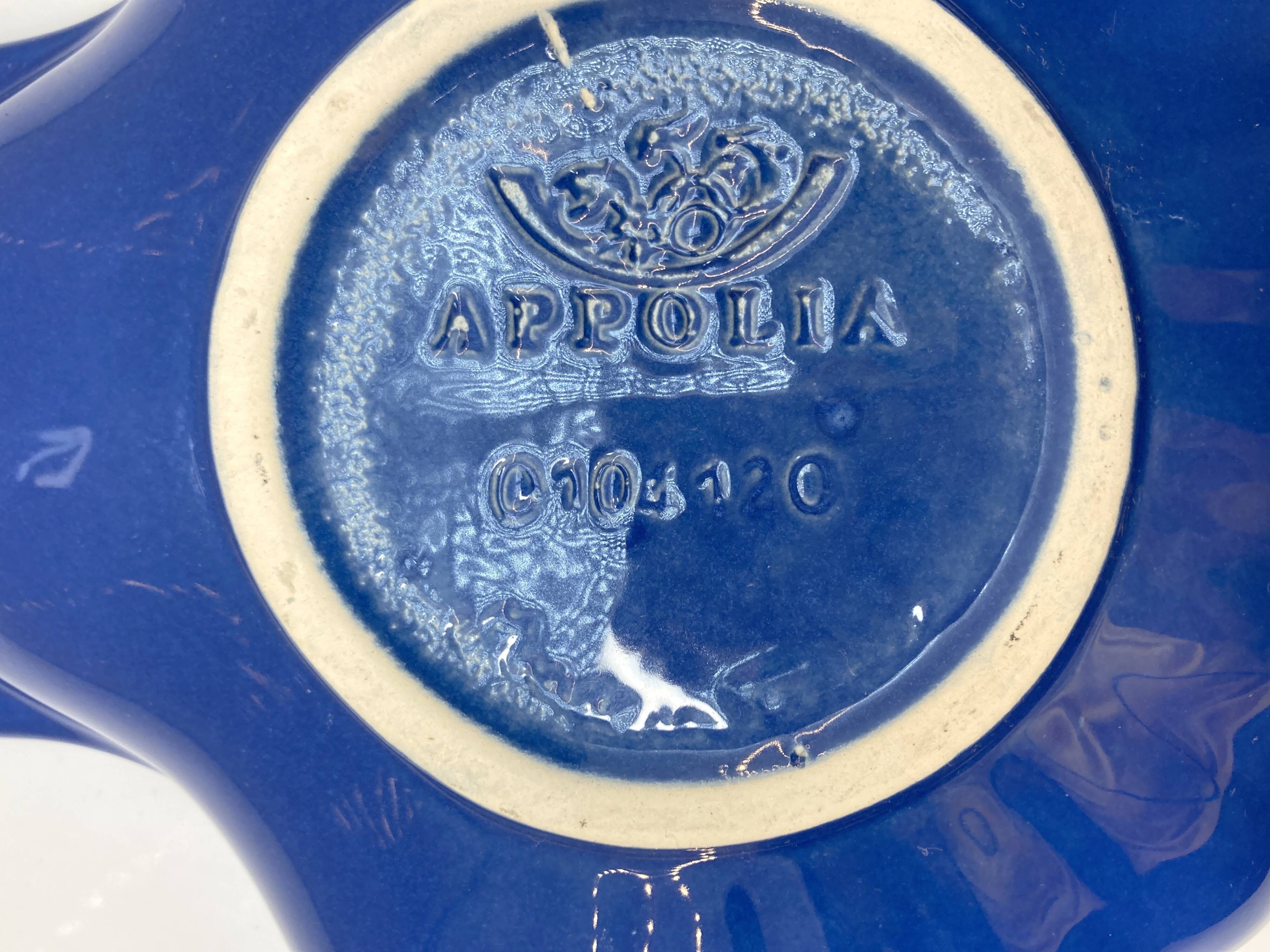 Appolia shell compartmented dishes for Peugeot