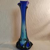 Jean Michel Operto glass vase