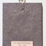 Portrait miniature : Le Duc de Wellington