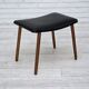 Fauteuil danois des années 1960 de Fritz Hansen, modèle 8000/8020, en laine d'ameublement.