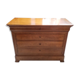 Oak chest of drawers