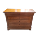 Oak chest of drawers