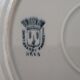 Old earthenware plate – Saint-Amand & Hamage (Nord)