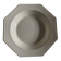 Set of 5 octagonal pearl plates from Creil Montereau.