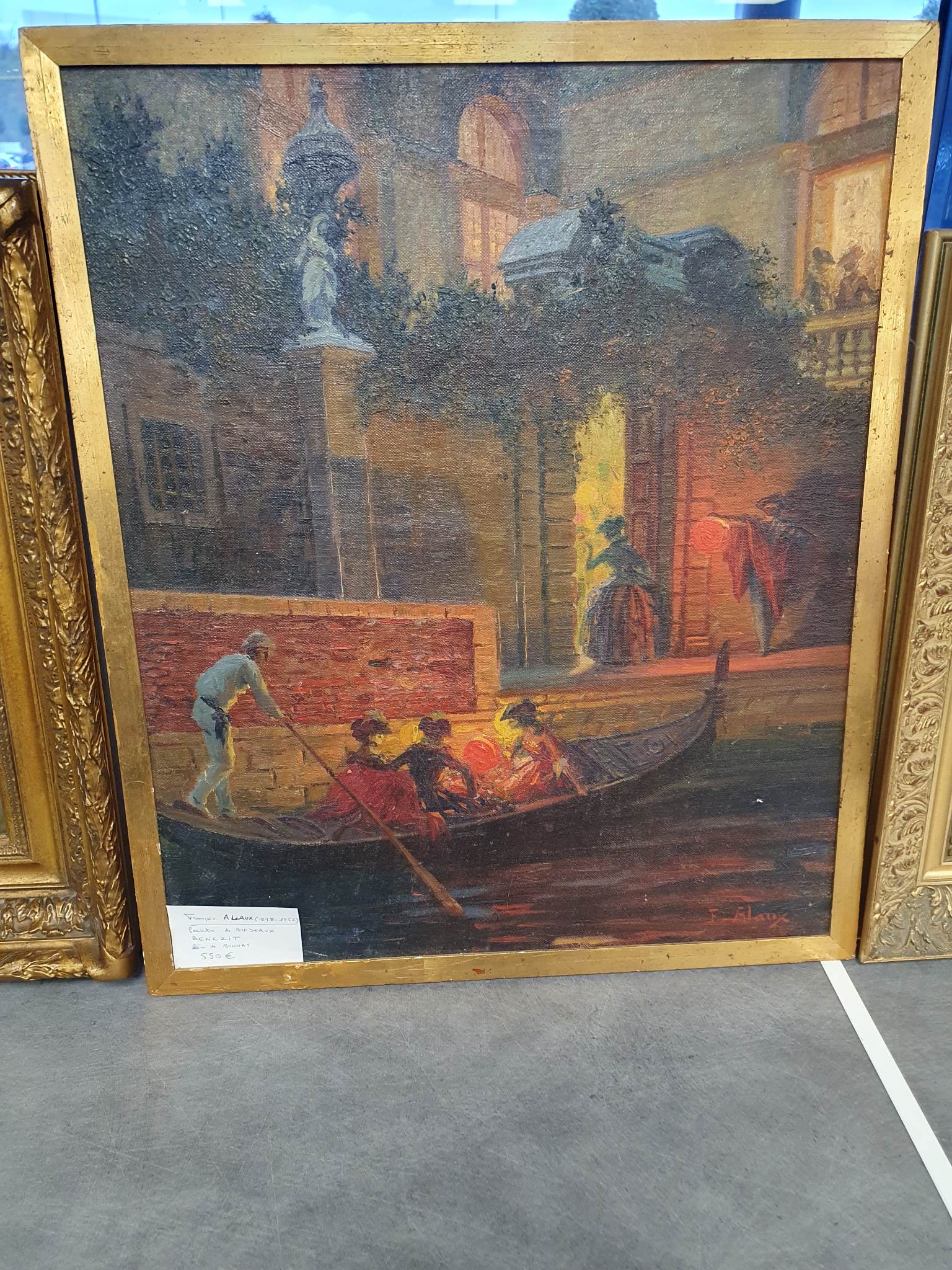 Painting François Alaux