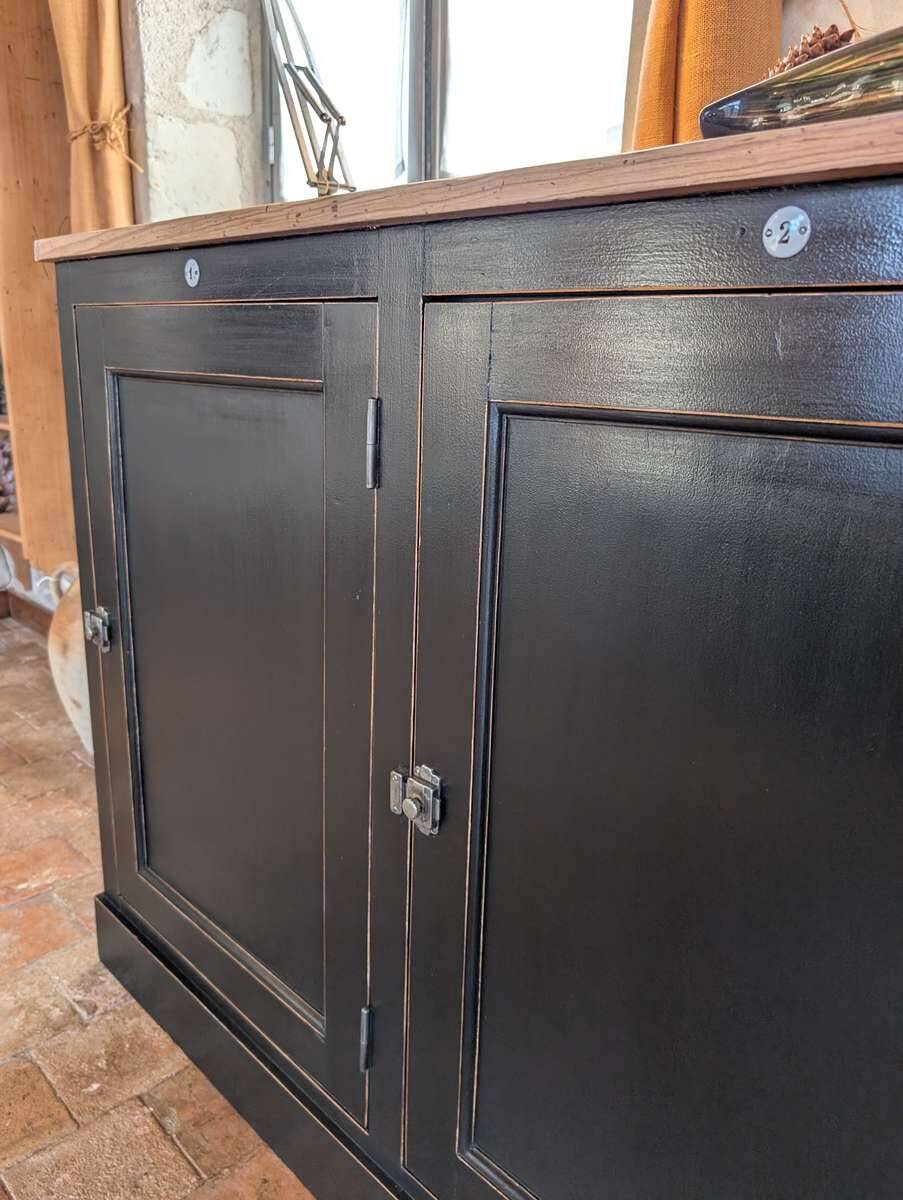 XXth-century workshop furniture
