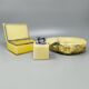 1960s Alabaster Smoking Set by Romano Bianchi