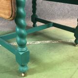 English table with oak flaps-30s