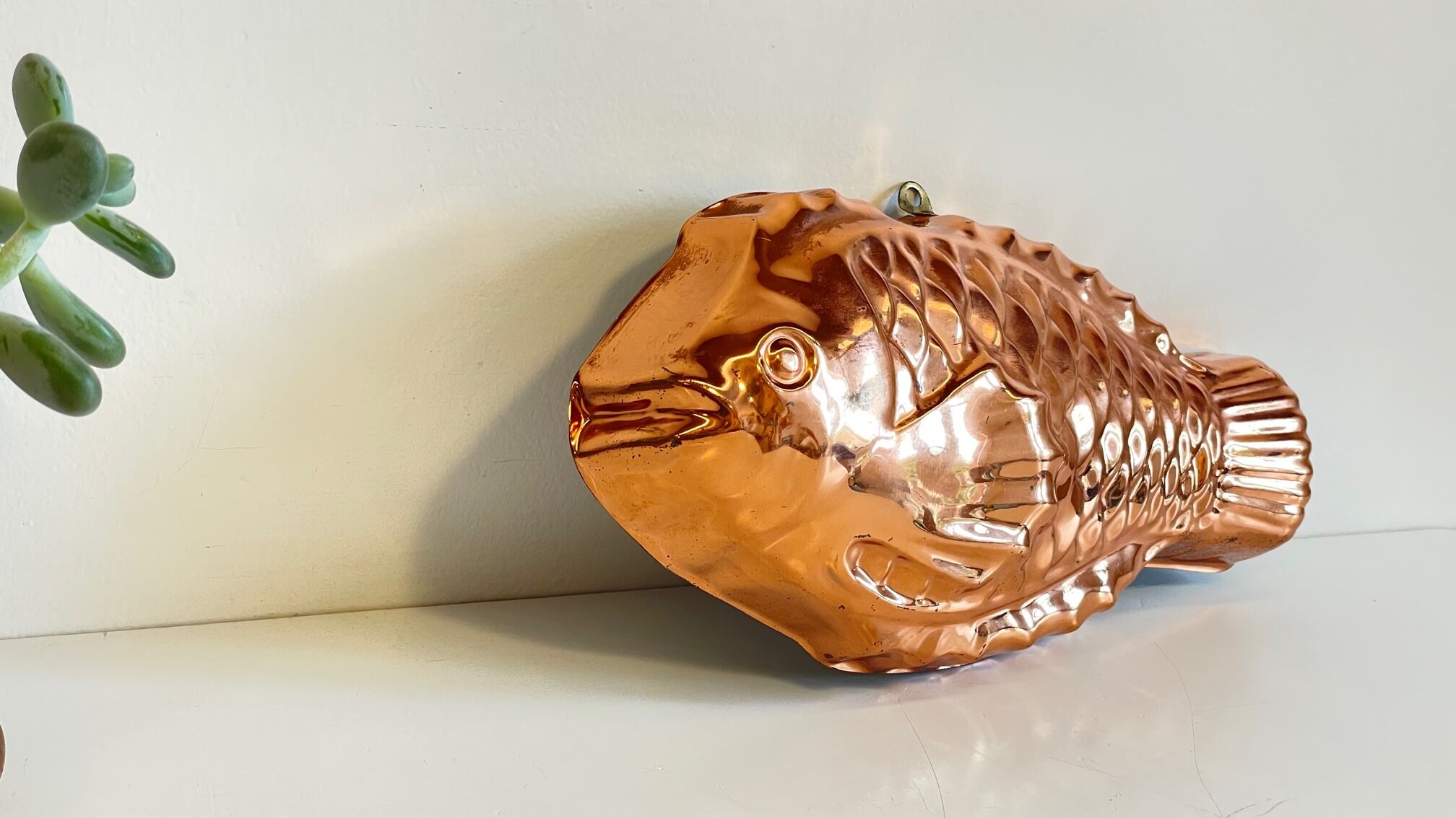 Copper FISH Mold by METALUTIL – Portugal