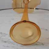 Blown glass vase soliflore corolla years 60-70