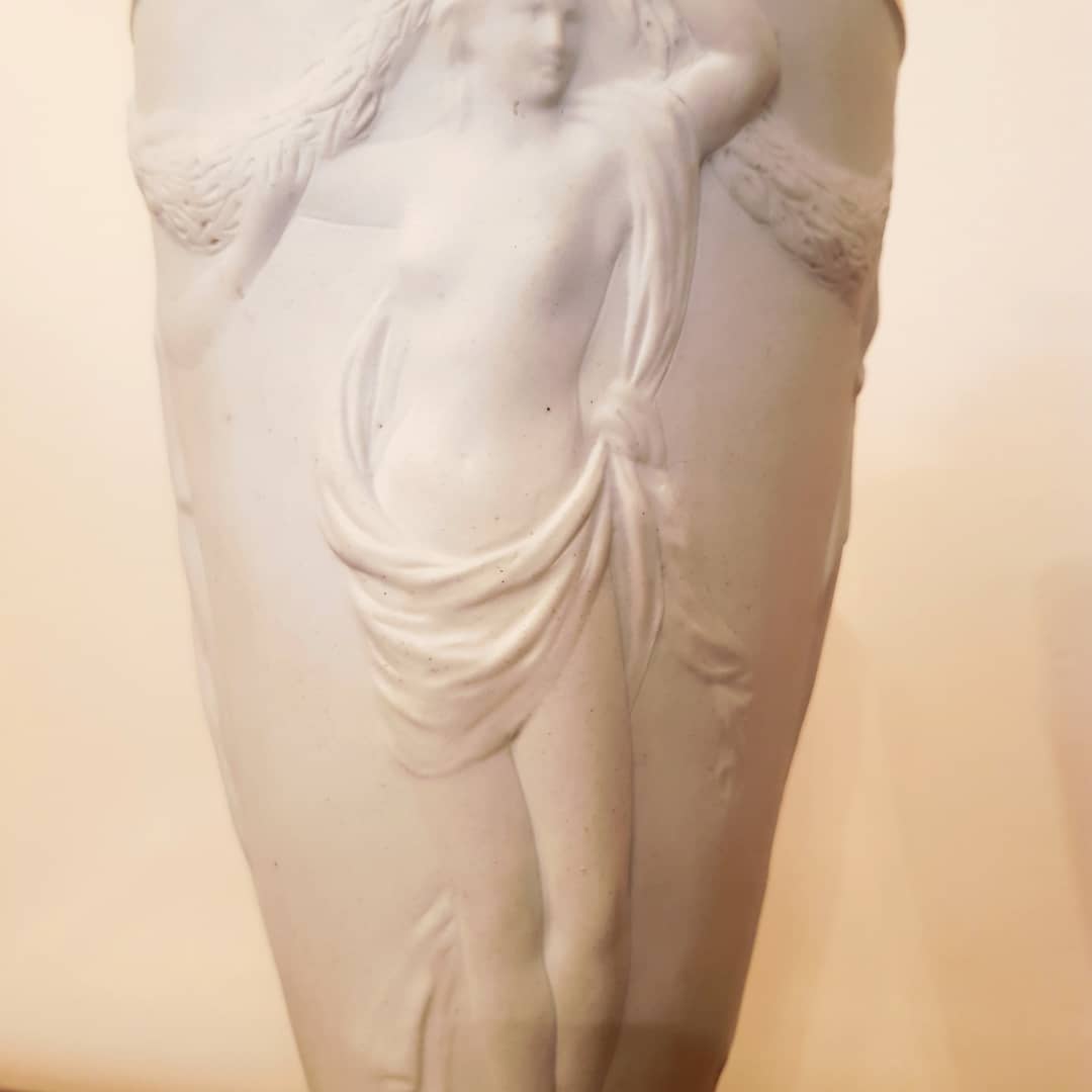 Pair of Art Deco vases