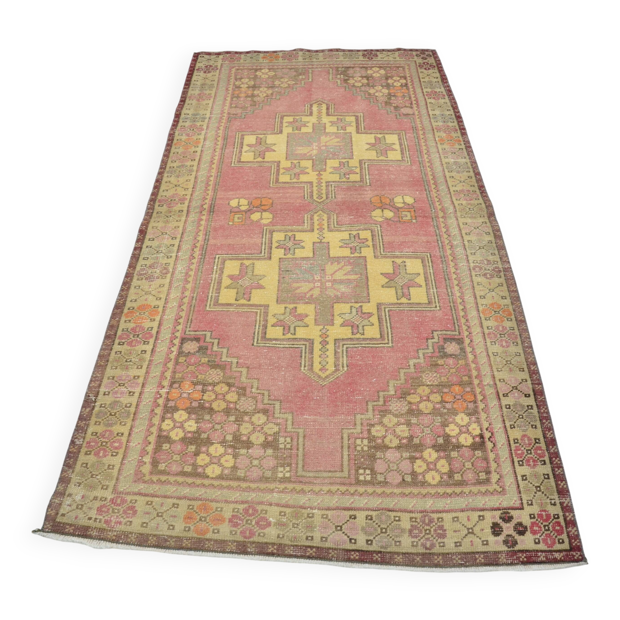 Turkish Hallway Runner Rug sku 3529