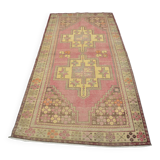 Turkish Hallway Runner Rug sku 3529