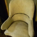 Toad armchair from the 1870s