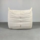 Togo 1 Place Crème by Michel Ducaroy for Ligne Roset, 1970