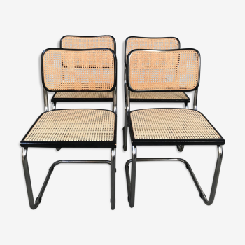 4 chaises Marcel Breuer