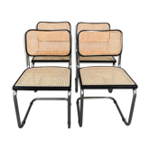 4 chairs  Marcel Breuer