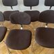 Lot de 7 chaises Steelcase Strafor