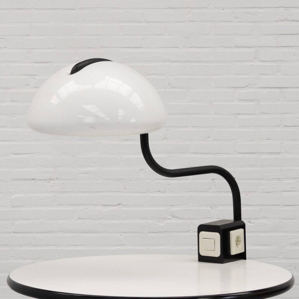 Serpente table clamp lamp Martinelli Luce