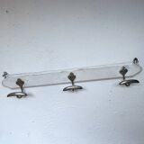 Wall coat rack 3 hooks