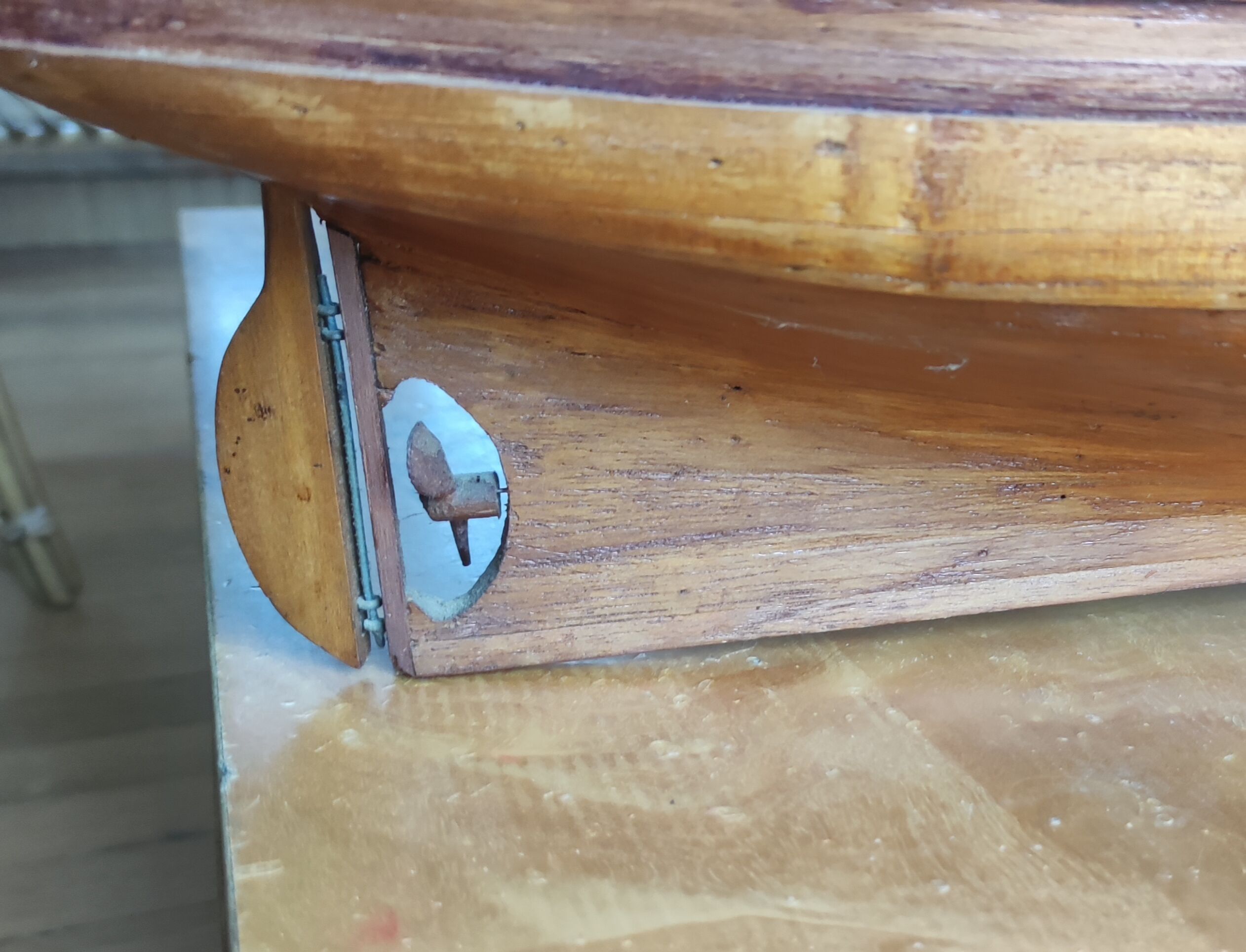 Old model boat
