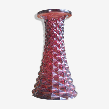 Italian Red Vase 1960