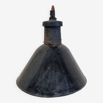 Lampe industrielle noir