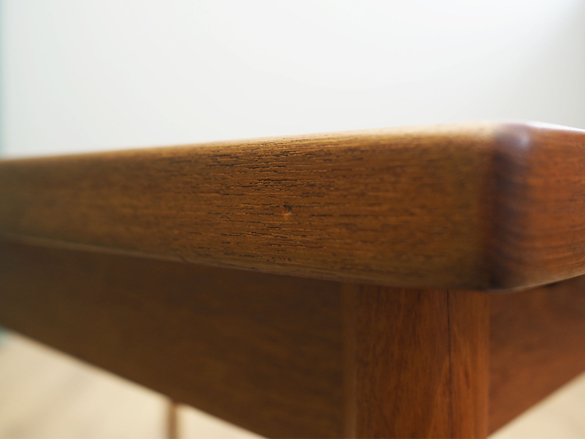 Teak table, Danish design, 1970s, production: Denmark