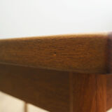 Teak table, Danish design, 1970s, production: Denmark