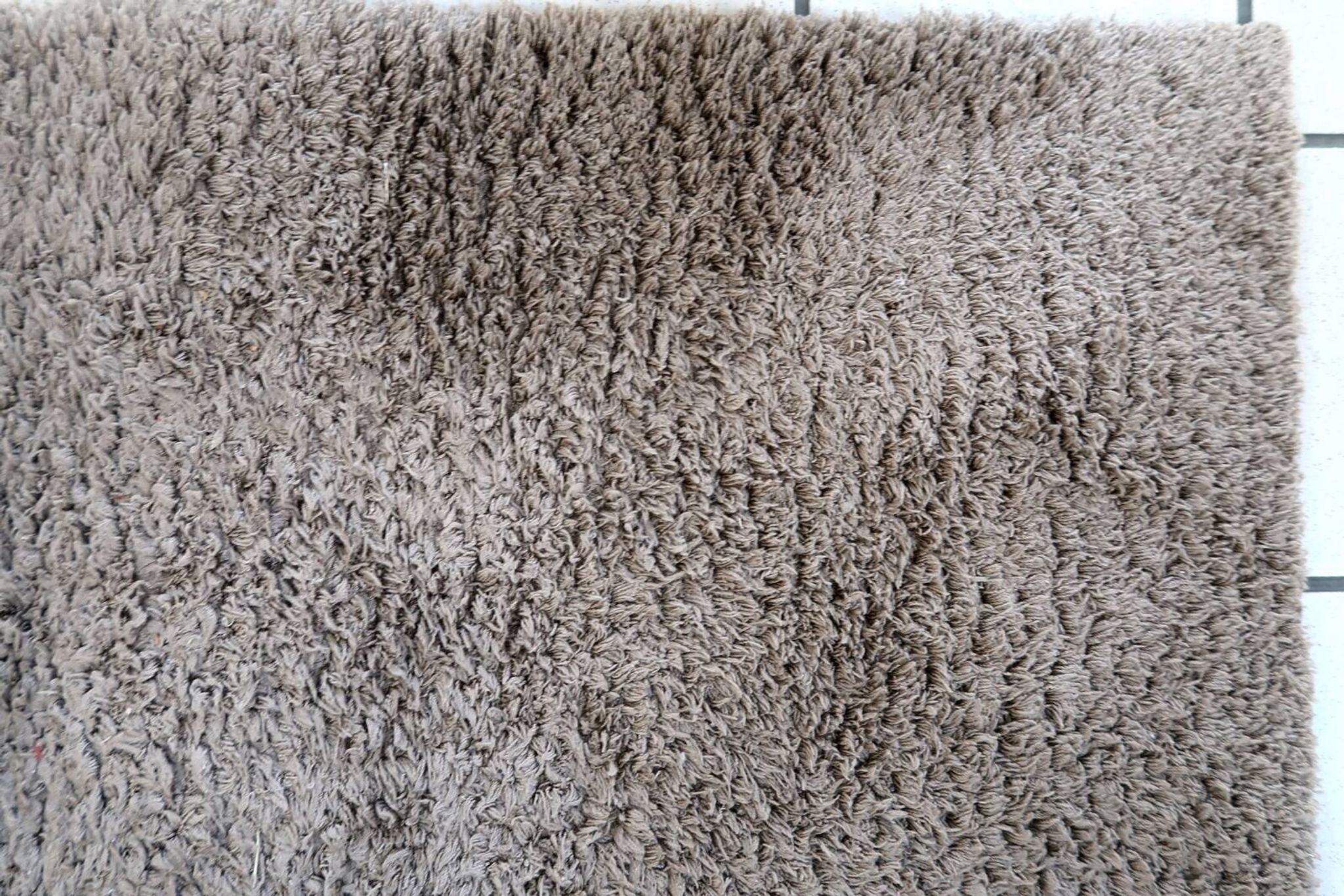 Tapis Vintage Moderne Allemand (57cm x 111cm), Années 1960, Élégance Minima