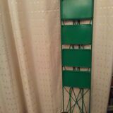 4 shelf folding tablets of pharmacy in iron