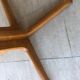 Table ronde Baumann extensible