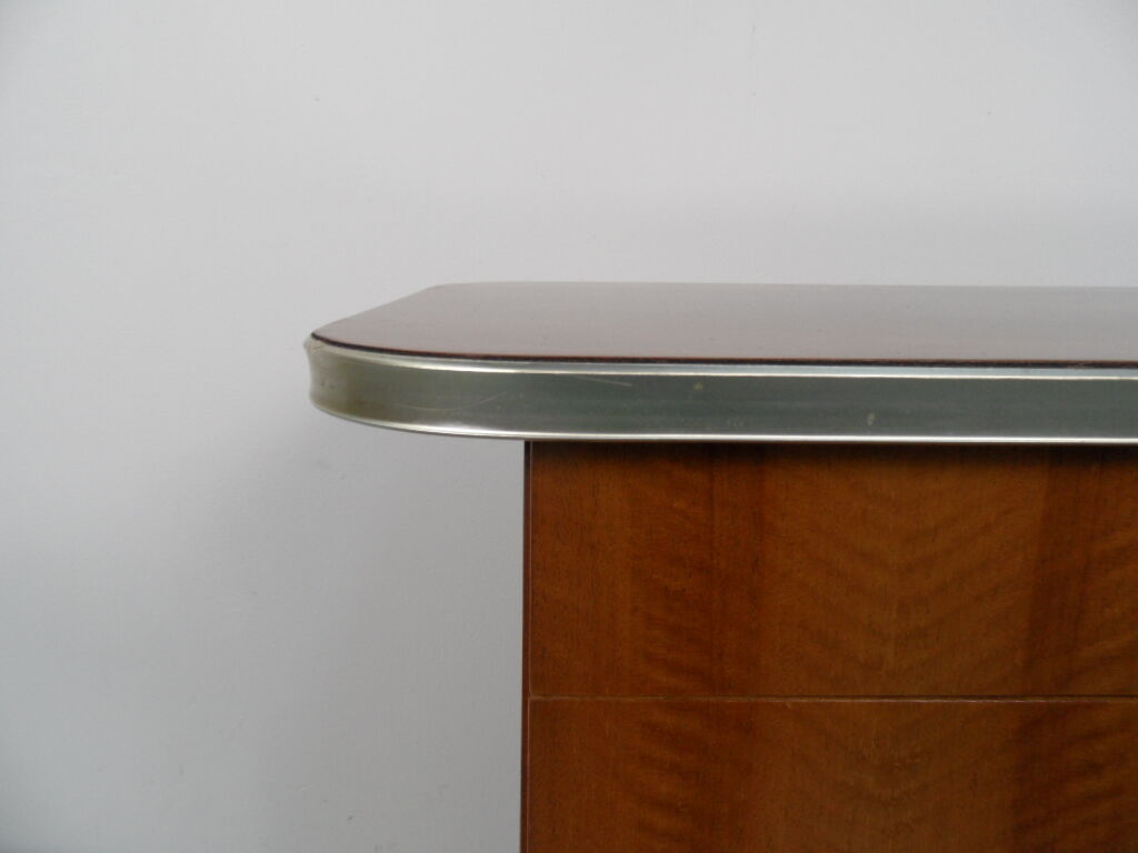 Mid -Century walnut trolley 1950s