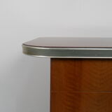 Mid -Century walnut trolley 1950s