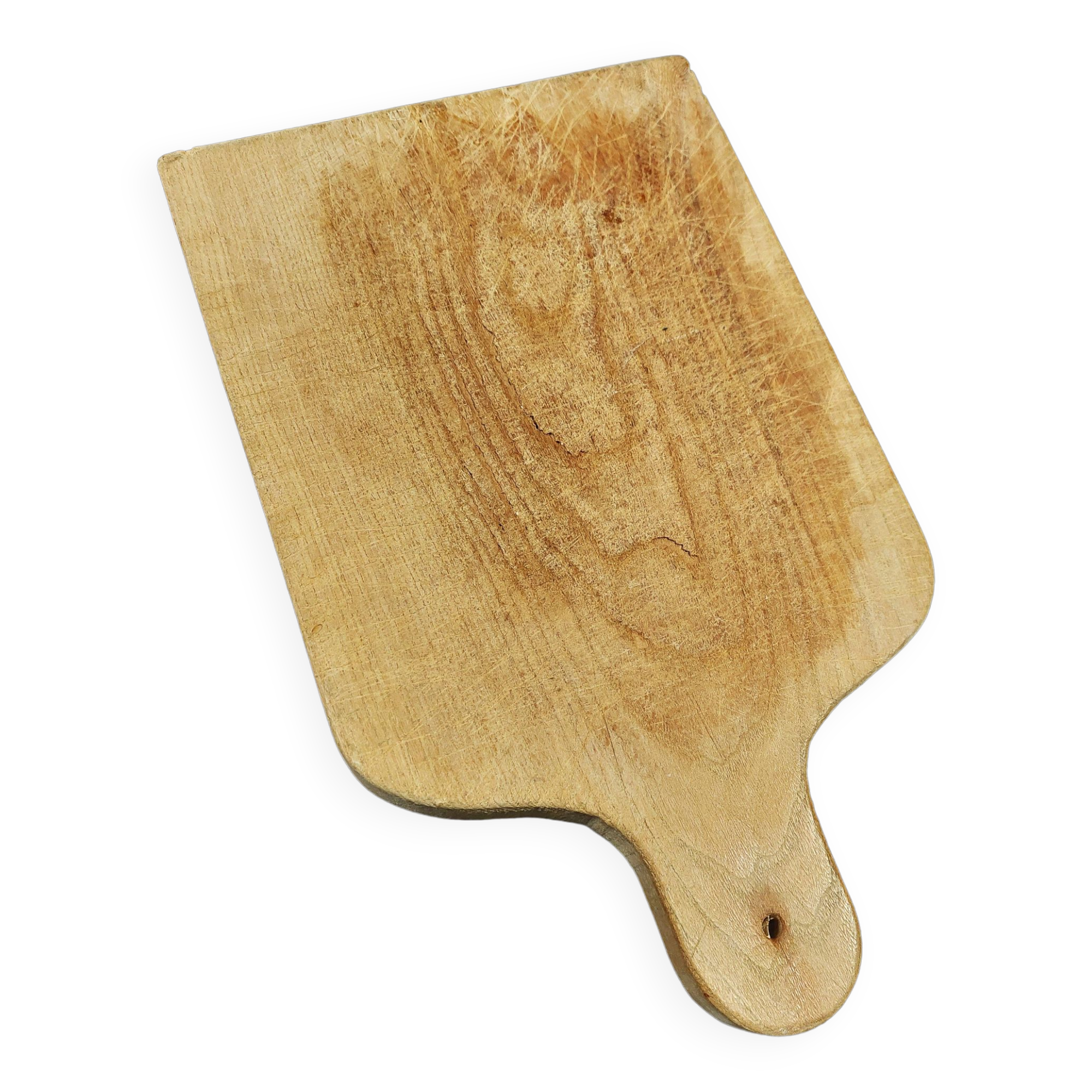 Old wooden cutting board