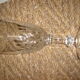 Set of 8 St Louis crystal glasses, Massenet model 1895-1930