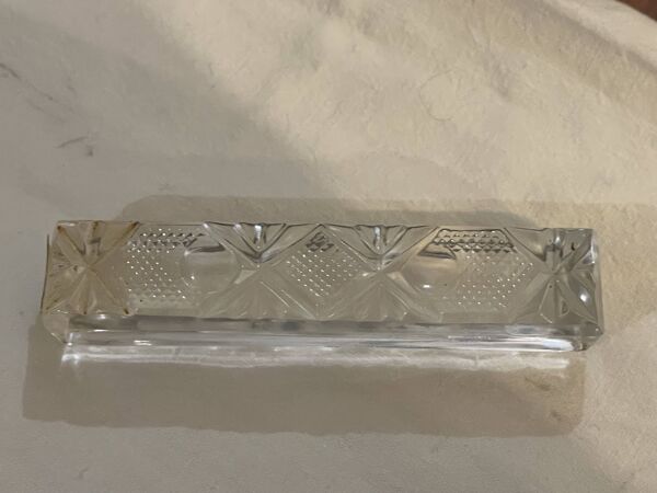 Porte-couteaux cristal