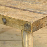 Vintage oak butcher's table/farmtable, 1930s