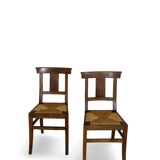 italian rustic chairs 1890s